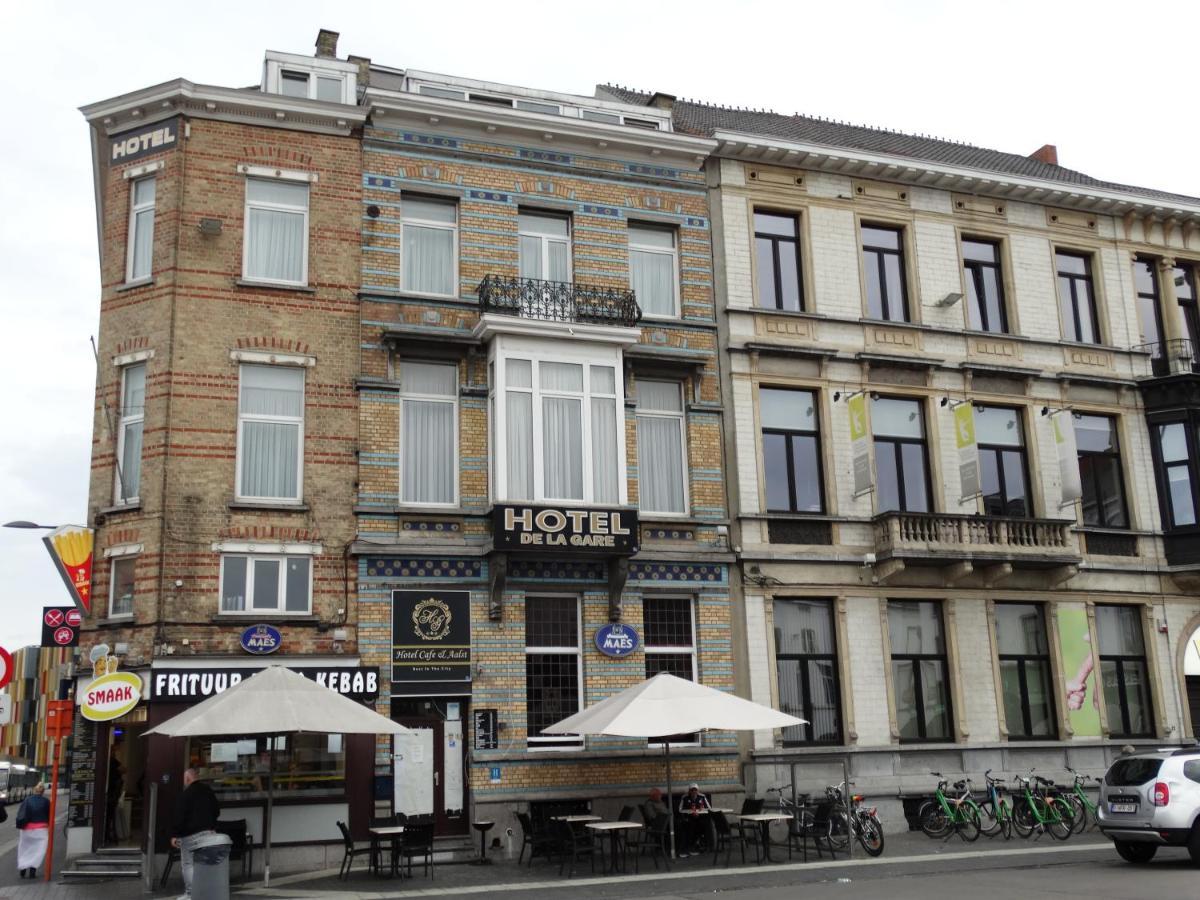 Hotel De La Gare Arrondissement di Aalst Esterno foto