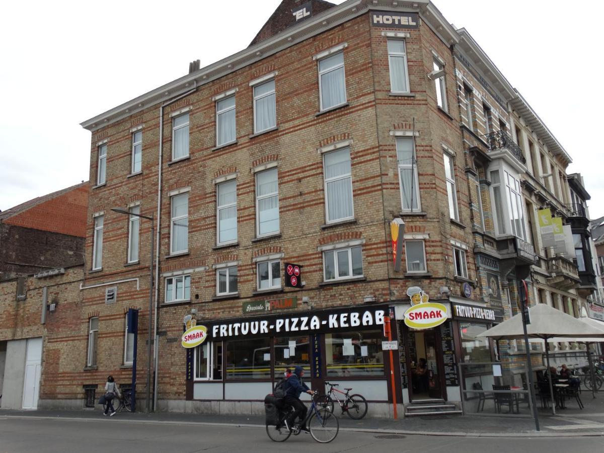 Hotel De La Gare Arrondissement di Aalst Esterno foto