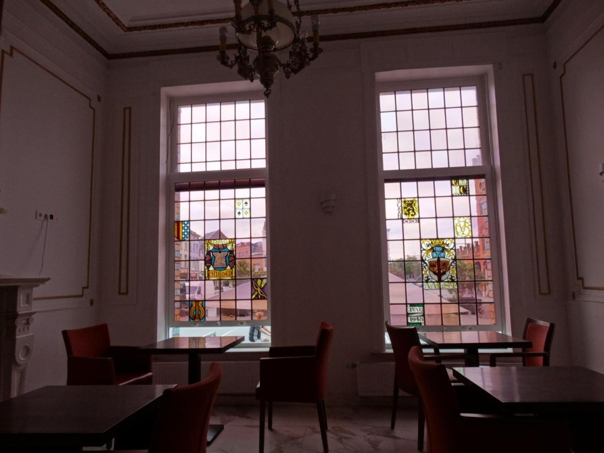 Hotel De La Gare Arrondissement di Aalst Esterno foto