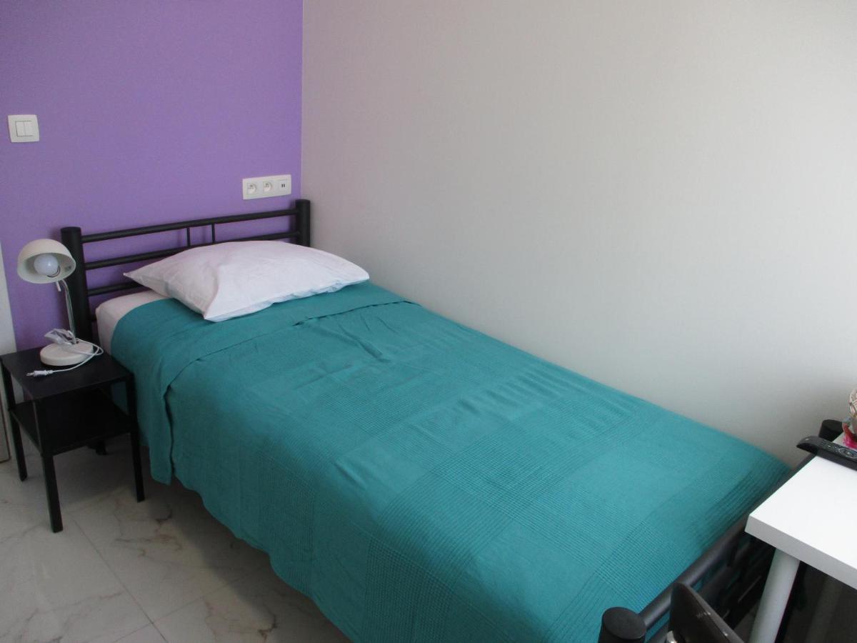 Hotel De La Gare Arrondissement di Aalst Esterno foto