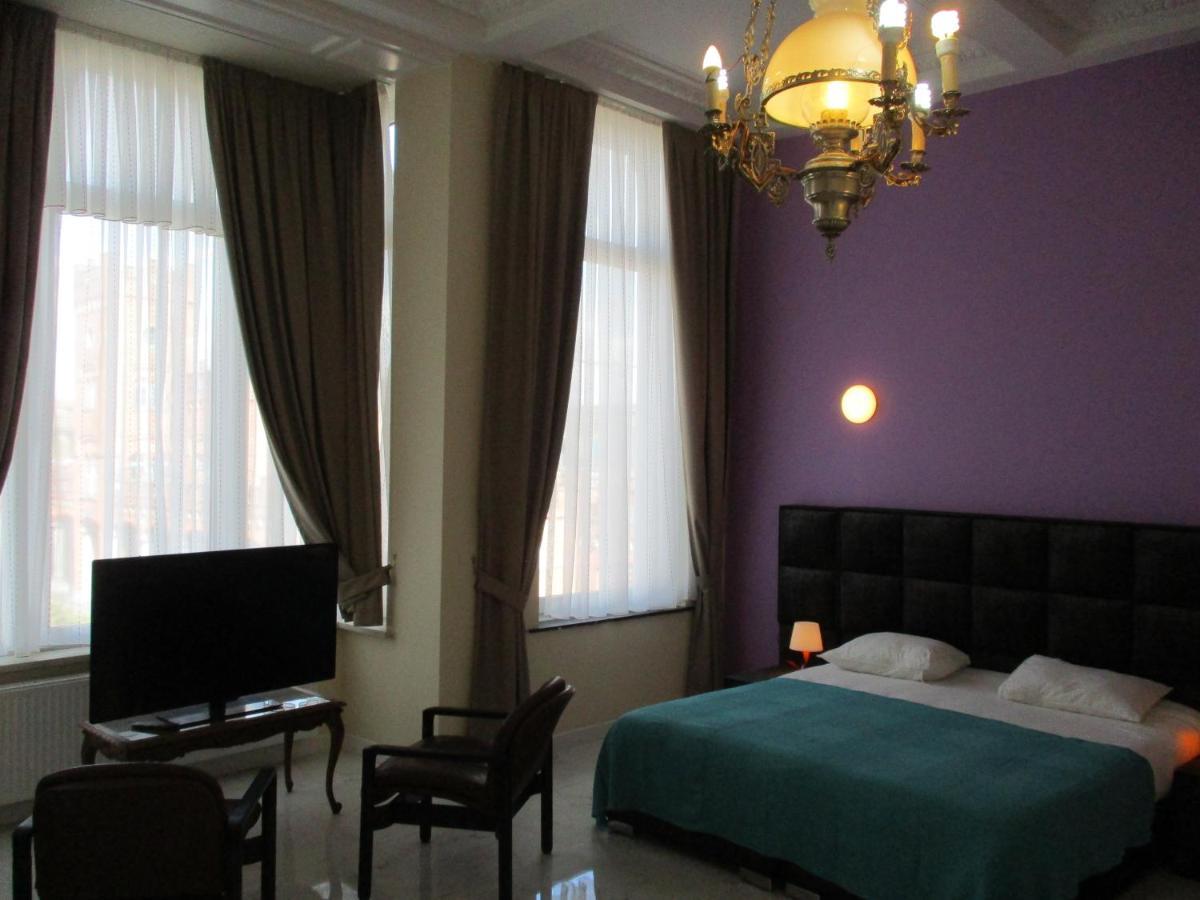 Hotel De La Gare Arrondissement di Aalst Esterno foto