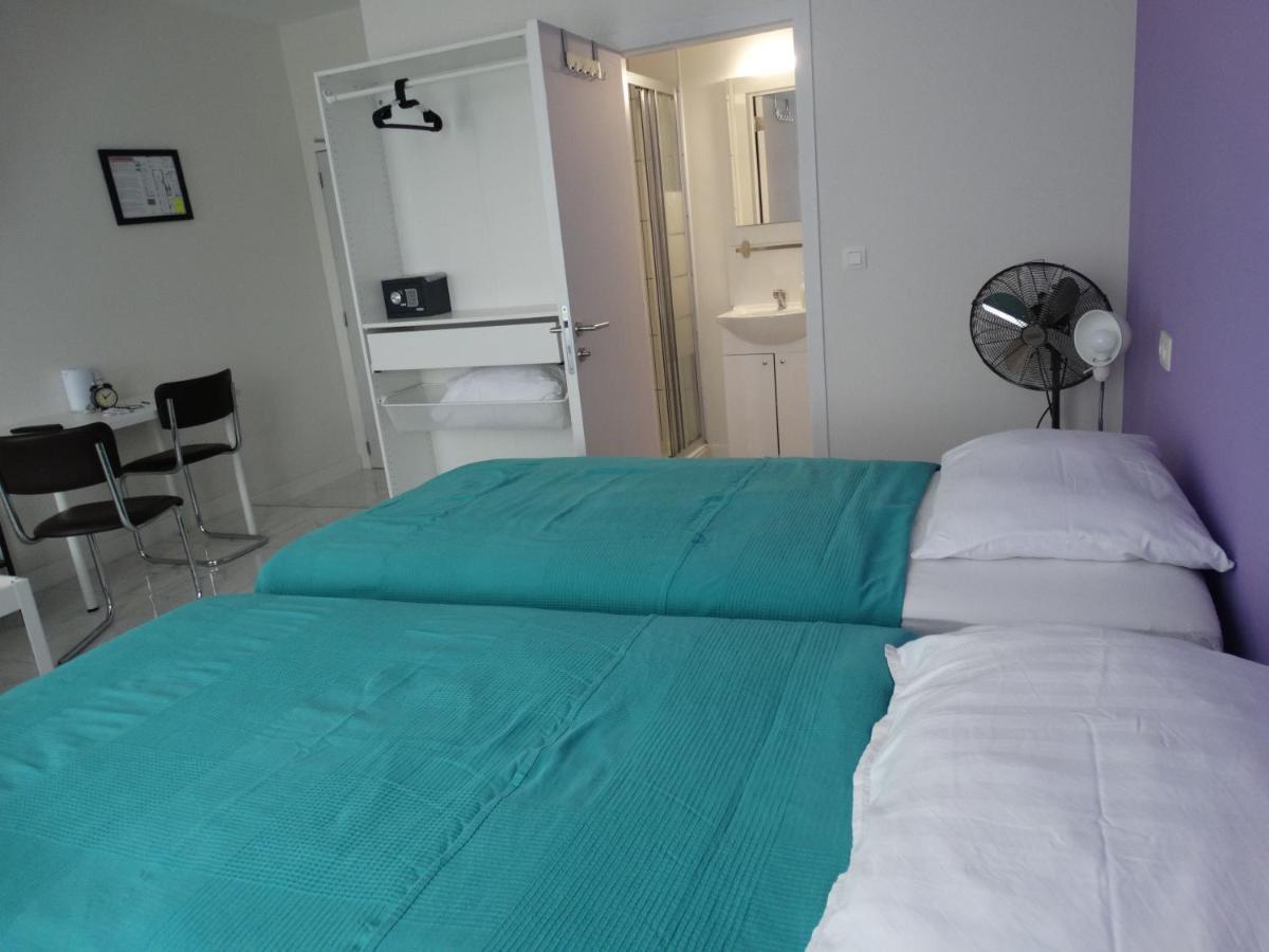 Hotel De La Gare Arrondissement di Aalst Esterno foto